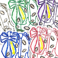 Patch brodé de bottes de cowgirl à sequins, 5 couleurs disponibles, applique western pour la mode boutique et la décoration, vente en gros