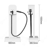 Adaptateur de charge rapide CC OLINK CCS1 vers NACS 400A 1000V, connecteur de station de charge EV de type colonne pour voiture électrique NACS