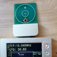 Carte de contrôle d'accès flexible CK Mini Tag 5 mm, étanche, NFC 13,56 MHz, résistante aux hautes températures, en matériau FPC, puces 213/215/216
