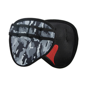 Wholesale Premium Padding Protect Palm Hand Lifting Grip Pad Gym Adjustable Wrist <b>Straps</b> for Weight Lifting Power Grip - Product Image 1