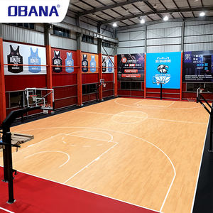 Tapis de terrain de basket-ball artificiel professionnel, hyper-perméable, antidérapant, avec une longue garantie, pour les matchs - Product Image 1