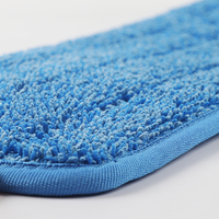Tête de balai en microfibre de remplacement MSJ, épaisse, résistante, facile à nettoyer, absorption rapide, compatible avec la plupart des systèmes de balais plats en microfibre