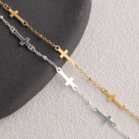Chaîne Saturne Créative en Or Rempli 14K/Argent S925, Chaîne Croisée Décorative en Rouleau, Fournitures en Gros pour la Fabrication de Bijoux Permanents