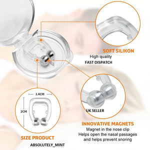 Supporto magnetico per la protezione per l'<span class=keywords><strong>apnea</strong></span> in Silicone Anti-russamento per il sonno con attrezzatura per la notte - Product Image 6