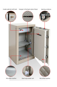 New Refrigerator Type Digital Password and Fingerprint Combination <b>Lock</b> with WIFI Home/bank/office Use <b>Safe</b> Boxes - Product Image 2