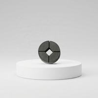 Segment de meulage diamanté PCD 1/4 rond 1304 pour outils de ponçage de sols – Élimination rapide de la colle