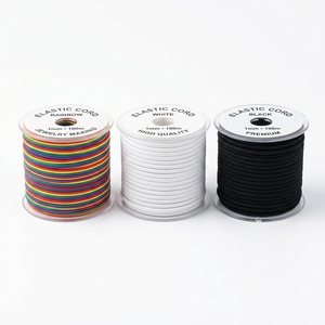Cordoncino Elastico da 1mm <span class=keywords><strong>per</strong></span> Creazione di Gioielli, Filo Elastico Colorato <span class=keywords><strong>per</strong></span> Braccialetti e <span class=keywords><strong>Collane</strong></span> Fai-da-Te - Product Image 4
