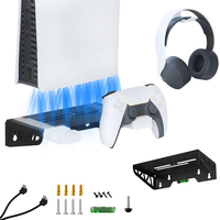 Support de rangement multifonctionnel portable pour Playstation 5 Slim (édition disque et numérique)