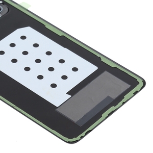 Per <span class=keywords><strong>Samsung</strong></span> Galaxy A52 5G 4G <span class=keywords><strong>Cover</strong></span> posteriore della batteria con copriobiettivo della fotocamera - Product Image 5