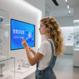 Dấu hiệu kỹ thuật số cảm ứng hồng ngoại gắn trên tường 65 inch-Giải pháp đáng tin cậy cho thông tin công cộng - Product Image 3