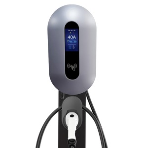 Estación de Carga para Vehículos Eléctricos de 22 kW, Tipo 2, Montaje en Pared, 32 A, Trifásica, 400 V, Comercial, con RFID, App, CE, OCPP 16, EN 61851 - Product Image 3