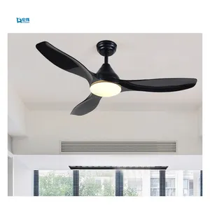 Wholesale Chinese Great Style Plastic Leaf Air Cooling Fan With Light Ceiling Fans