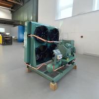 Nueva Unidad de Compresor Scroll Semi-Encerrado Automático R404a/380V para Refrigeración Ecológica de Congeladores, Capacidad de Refrigeración de 4-10kW