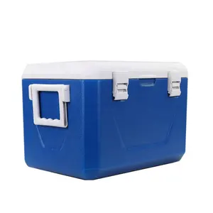 Hot Modern Factory Custom 60L PU Schaum Thermal Wasserkühler Box mit Camping Zubehör mit Deckel