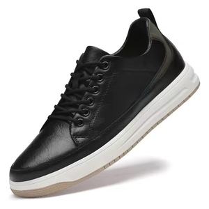 Nouvelles chaussures en cuir pour hommes, durables, pour le travail, chaussures décontractées pour hommes, chaussures de marche en plein air - Product Image 1