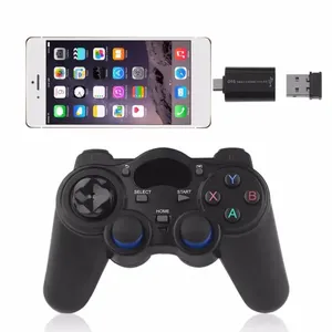 <span class=keywords><strong>Manette</strong></span> sans fil 2,<span class=keywords><strong>4</strong></span> G pour PS3, joystick, <span class=keywords><strong>manette</strong></span> de jeu avec convertisseur OTG pour tablette, PC, boîte TV intelligente - Product Image 3