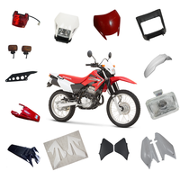 Capot arrière de moto en plastique ABS, pour XR250, tornade