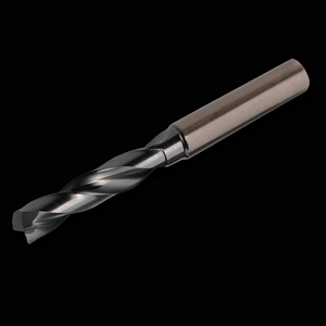 Foret universel en carbure Ttake Ta1001, revêtement Nano TiAlN, forets non percés 3Xd - Product Image 3