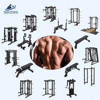 Rack de musculation multifonctionnel PK Multi-Smith pour la maison et les salles de sport commerciales – Machine Smith polyvalente pour exercices de fitness des jambes et musculation