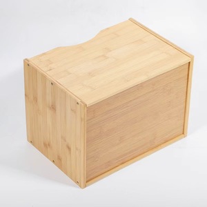 Bicheng Bamboo Desktop <b>File</b> Organizer 4 Tier Adjustable Office Document <b>Storage</b> Minimalist Style Home Office Use - Product Image 3