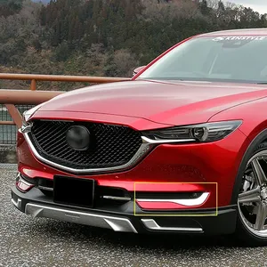 ชุดแต่ง StarNav สำหรับ CX-5 ปี 2017-2018 รุ่น KF ชุดกรอบไฟตัดหมอกหน้า ช่องระบายอากาศ คิ้วไฟตัดหมอก ชุดแต่งภายนอก - Product Image 2