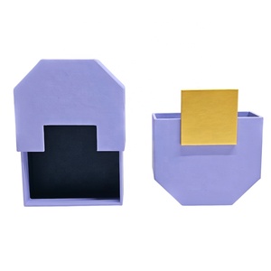 Specialty Paper Parfum Packaging <strong>Mini</strong> Purple Women's Perfume Samples Box - Product Image 4