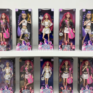 Chỉ 7 Ngày K Pop Thợ Săn Quỷ Thanh B Ed Nhà Búp Bê Huntrix Rumi Zoey Đồ Chơi Thời Trang Búp Bê Reborn Cho Halloween Và Trẻ Em Quà Tặng - Product Image 2