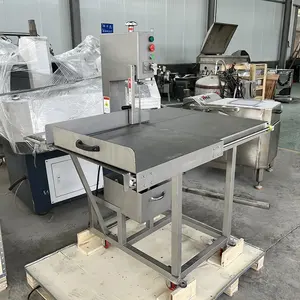 High Quality Large Desktop Meat Saw Cutting Machine Meat Processing Machinery Commercial Cow Bone Cutting Machine