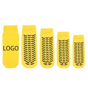 Calcetines Antideslizantes de Silicona para Piso, Talla Grande, para Niños y Adultos, Calcetines para <span class=keywords><strong>Trampolín</strong></span>, Yoga, Antideslizantes, OEM, Personalizados, Venta al Por Mayor - Product Image 1