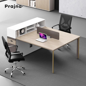 Mới nhất thiết kế sang trọng máy tính bàn di động nội thất văn phòng hiện đại bàn & Máy Trạm cho nhân viên văn phòng - Product Image 5