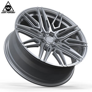 ล้อแม็กอะลูมิเนียมโมโนบล็อค T6 6061ออกแบบได้ตามต้องการขอบ18 19 20 21 22นิ้ว5X114.3 112 120 - Product Image 5