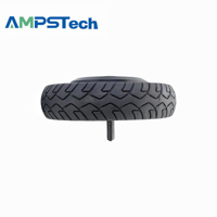 Moteur servo à moyeu étanche pour extérieur AMPSTech à arbre unique, 12 pouces, 48 V CC, 30 Nm, charge de 500 kg