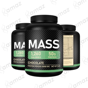 Amaz OEM Clean Label Sports Nutrition Isolate de protéine de lactosérum Poudre de gainage de masse en vrac 50g de protéines pour salle de sport pour adultes - Product Image 6