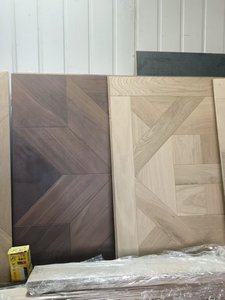 <span class=keywords><strong>Pavimento</strong></span> in <span class=keywords><strong>Parquet</strong></span> di Legno Ingegnerizzato - Rovere Bianco, Design Moderno, Struttura Stabile <span class=keywords><strong>per</strong></span> Riscaldamento <span class=keywords><strong>a</strong></span> <span class=keywords><strong>Pavimento</strong></span>, <span class=keywords><strong>per</strong></span> Uso Esterno e Soggiorno - Product Image 5