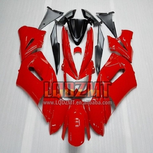 Cuerpo de inyección para KAWASAKI NINJA 650R 650 <span class=keywords><strong>ER</strong></span> <span class=keywords><strong>6F</strong></span> 6 F ER6F 06 07 08 28LQ.15 <span class=keywords><strong>2006</strong></span> R ER6 F 2007 2008 OEM Carenado rojo brillante - Product Image 5