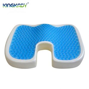 Wholesale Extra <b>Large</b> Soft Comfort Cooling Enhanced Memory Foam Hyper Gel Car Seat Cushion Lumbar <b>Pillows</b> Seat Cushions - Product Image 2