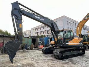 รถขุดไฮดรอลิกฮุนได รุ่นใหม่ 225LC-9T ชั่วโมงการใช้งานต่ำ ของแท้จากเกาหลี ราคาถูก สภาพดี - Product Image 6