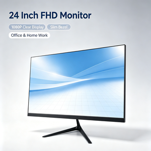 <span class=keywords><strong>Monitor</strong></span> Business da 24 Pollici IPS 1080P Full <span class=keywords><strong>HD</strong></span> 100Hz, Display per Ufficio con Montaggio VESA, Design Senza Cornice, Produzione OEM - Product Image 1
