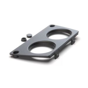 Soporte universal para matrícula de <span class=keywords><strong>bicicleta</strong></span>, soporte de montaje de aluminio 6061 para <span class=keywords><strong>bicicleta</strong></span> de montaña, fácil instalación - Product Image 2