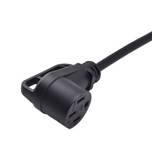 Cavo di alimentazione da spina <span class=keywords><strong>Schuko</strong></span> europea a 14-50R, da <span class=keywords><strong>Schuko</strong></span> maschio a 14-50R femmina, spina di alimentazione da 50 Amp per veicoli elettrici - Product Image 5