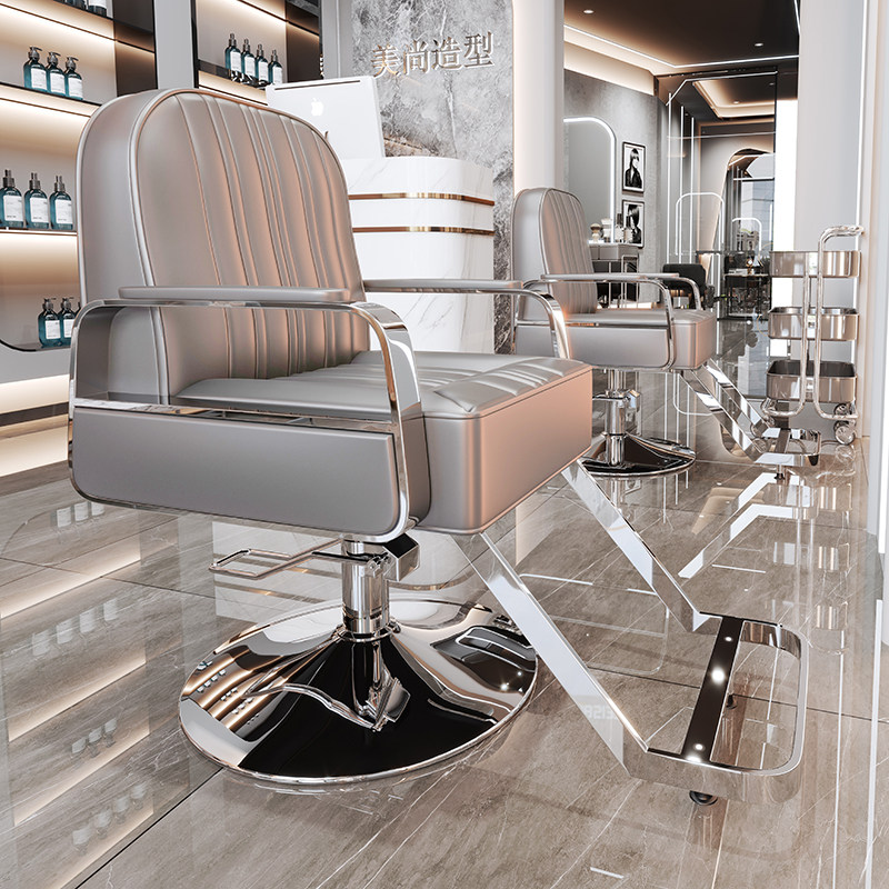 Revestimiento de borde gris plateado