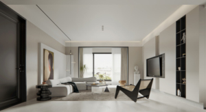 Plano de Apartamento Contemporáneo, Diseño de Estudio Minimalista, Diseño Arquitectónico con Planificación de Espacios <span class=keywords><strong>y</strong></span> Visualizaciones en 3D - Product Image 4