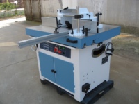 Machine à façonner le bois à broche inclinable verticale ZQM avec moteur 4kW, diamètre de la broche 35mm, table coulissante 380V 150mm MX5615