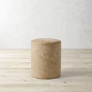 Pouf de salon, <span class=keywords><strong>table</strong></span> d'appoint flexible, meubles modernes, tabourets en cuir, ottomanes pour le bout du canapé - Product Image 1