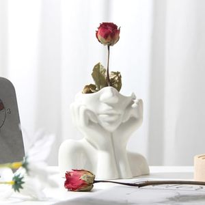 Maceta <span class=keywords><strong>de</strong></span> Resina <span class=keywords><strong>de</strong></span> Lujo <span class=keywords><strong>de</strong></span> Estilo Escandinavo <span class=keywords><strong>de</strong></span> Alta Gama, Botella Hidropónica Creativa para el Hogar, Portaplumas, Adornos para Bodas - Product Image 5