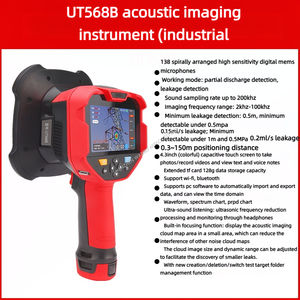 Instrumento de Imagem Acústica Portátil UNI-T UT568B, Instrumento de Imagem Térmica para Vazamentos, Detector de Vazamento de Ar - Product Image 5