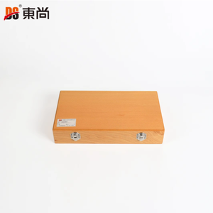 Boîtes de rangement biodégradables en MDF naturel faites à la main, ensemble cadeau, outils de décoration intérieure, emballage, couvercle coulissant rectangulaire - Product Image 2