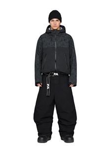 Chaqueta de <span class=keywords><strong>Snowboard</strong></span> para Hombre con Estampado Polartec, Corte Personalizado, Tallas Grandes, Impermeable, Transpirable, Resistente al Viento, Anti-UV, con Cierre, Unisex - Product Image 1