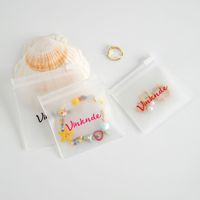 Sacs d'emballage pour crème glacée à fermeture arrière personnalisée, sachets de qualité alimentaire thermosoudés pour les friandises congelées