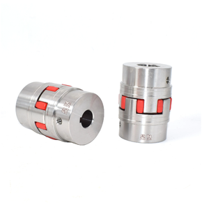Type Flexible Coupling Elastic Jaw Coupling in Steel OEM Customizable Options Available 98ShA - Product Image 1